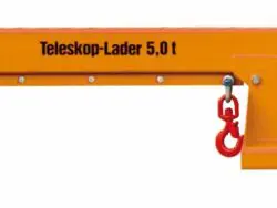 Teleskoplader KTH-50, neu-533